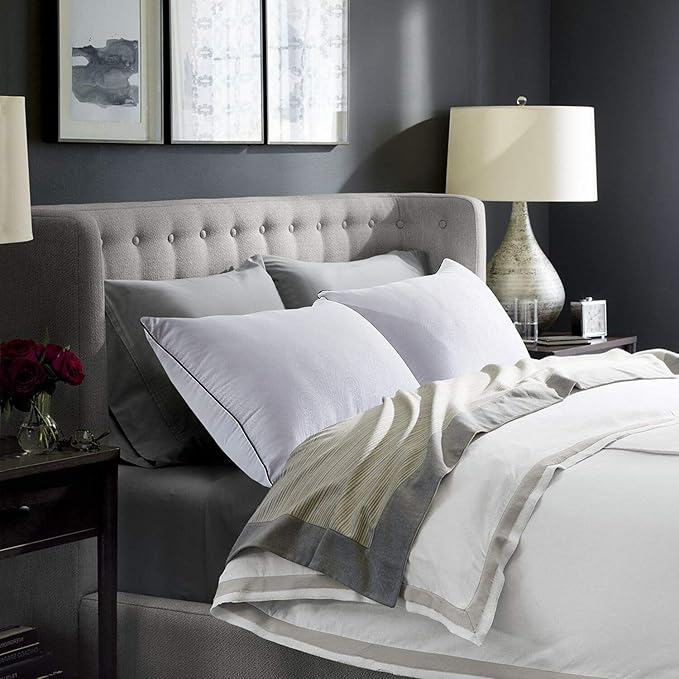 JOLLYVOGUE Standard Pillows Set of 2, Cooling and Supportive Pillows Full Size - Image 2