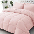 JOLLYVOGUE Twin XL Comforter Set, Ultra-Soft Bed in a Bag Twin XL Size 5 Pieces by JOLLYVOGUE