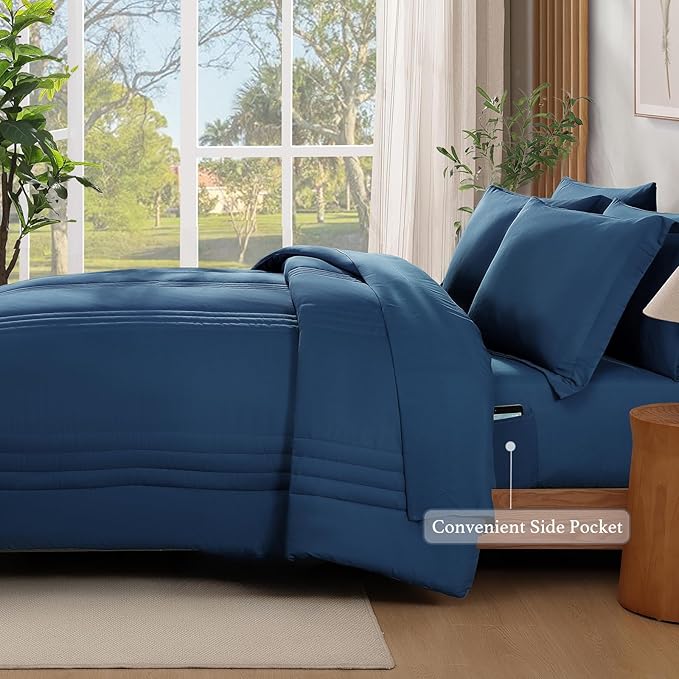 Monbix King Size Comforter Set - Image 3