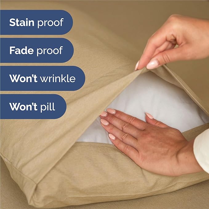 King Size 4 Piece Sheet Set - Image 5