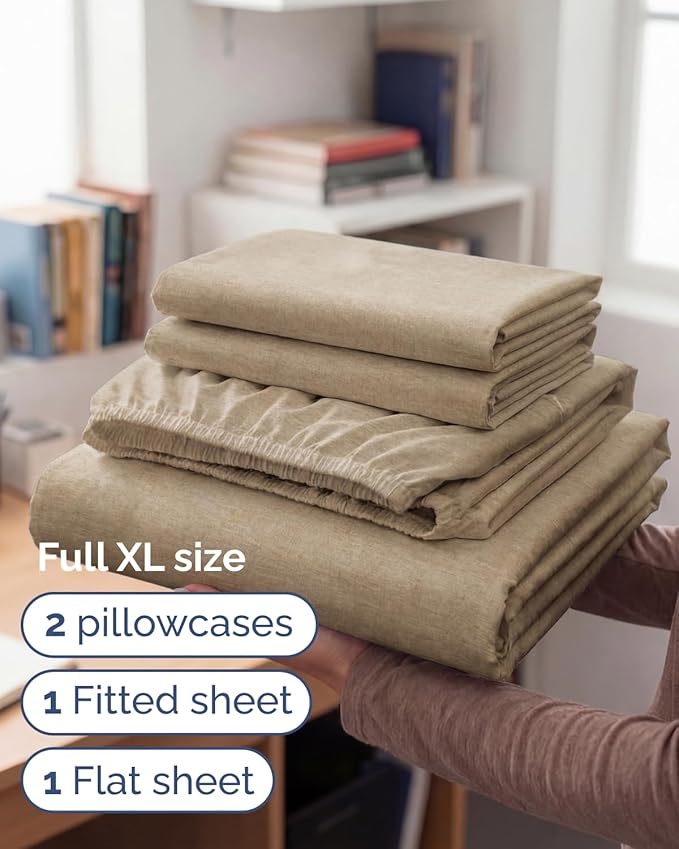 Full XL Bed Sheet Set - Image 3