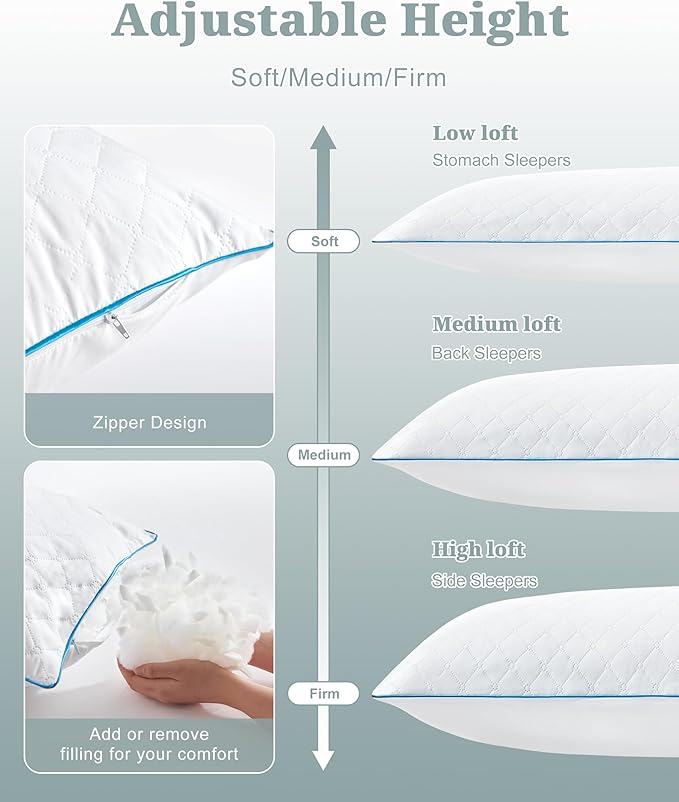 YZ HOME Long Body Pillow for Adults - Image 6