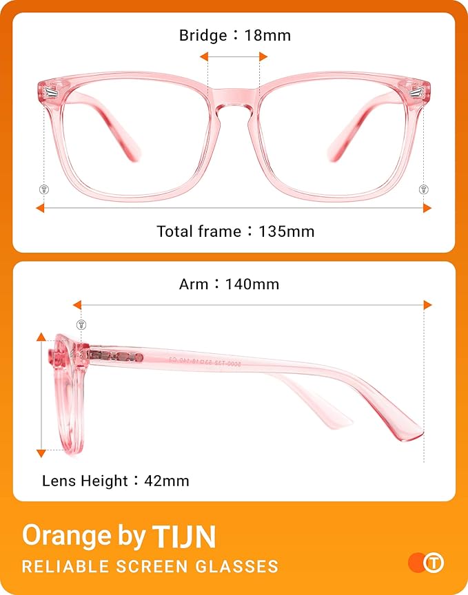 TIJN Blue Light Blocking Glasses - Image 6