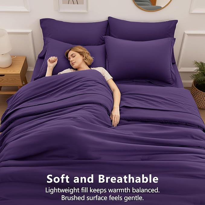 HIMEET King Size Comforter Set - Image 4