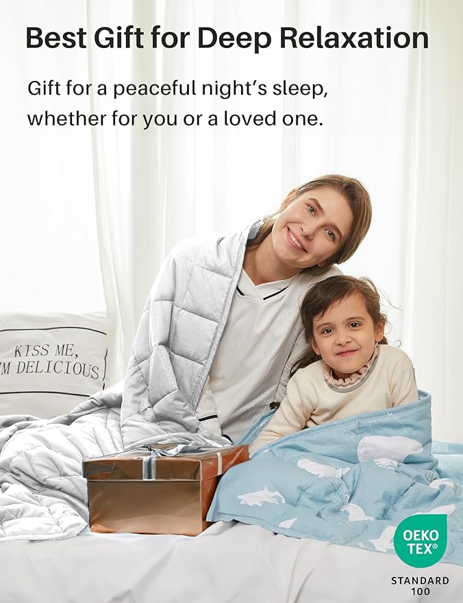 Weighted Idea Weighted Blanket for Adults Cooling Breathable Heavy Blanket - Image 7