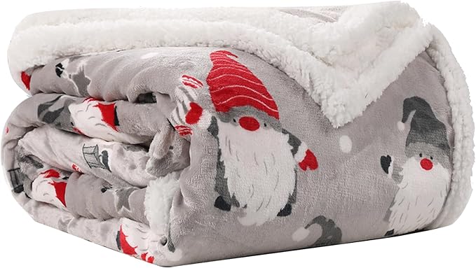 LaffyLo Heated Throw Blanket 50 x 60, Fast Heating Electric Blanket, Dual-Sided - Image 9