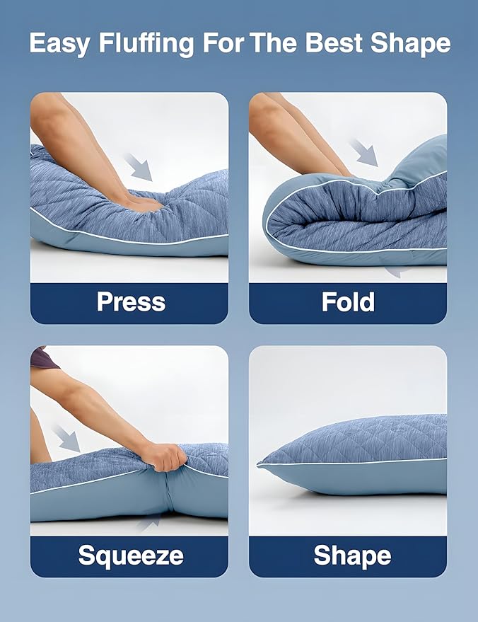 ZonLi Cooling Body Pillow for Adults Side Sleeper & Pregnancy - Image 6