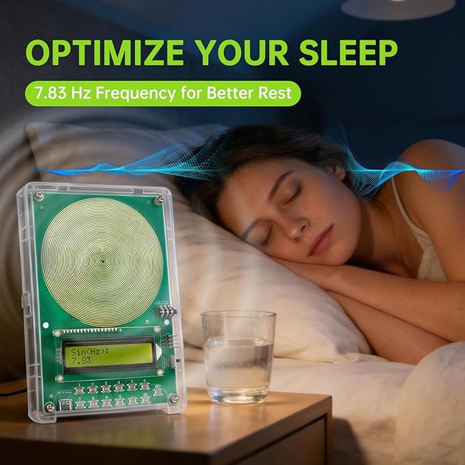 Frequency Generator for Healing | 7.83Hz Schumann Resonance Frequency Generator - Image 2