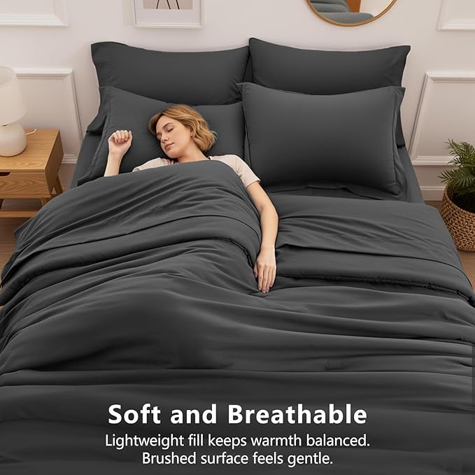 HIMEET Twin XL Size Comforter Sets - Image 4
