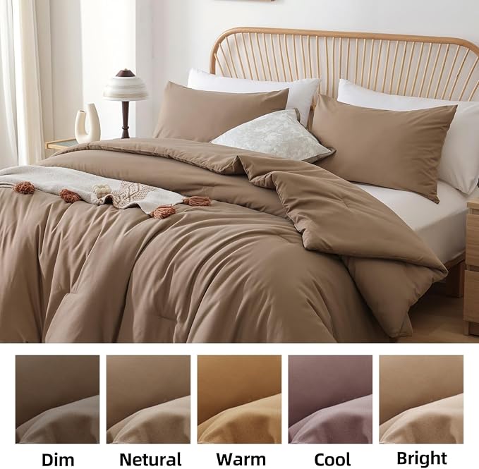 ROSGONIA Full Size Comforter Sets - Image 8