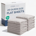 Queen Size Flat Sheets by CGKUnlimited