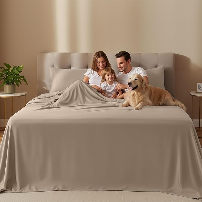 Utopia Bedding Twin XL Sheet Set – 3 Piece Bed Sheets - Image 2