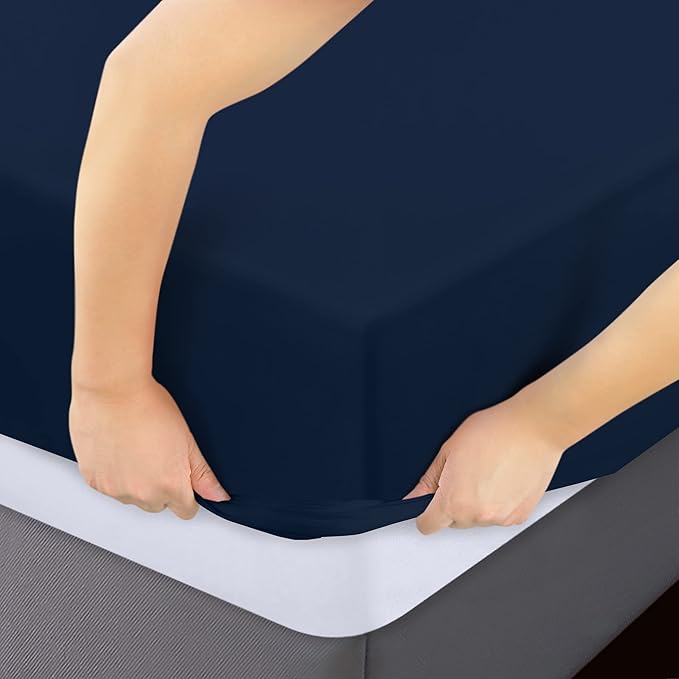 Utopia Bedding Queen Fitted Sheets - Image 3
