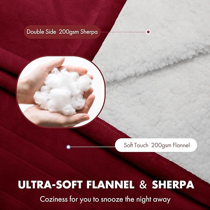 Electric Blanket Full Size 72" x 84" - Image 3