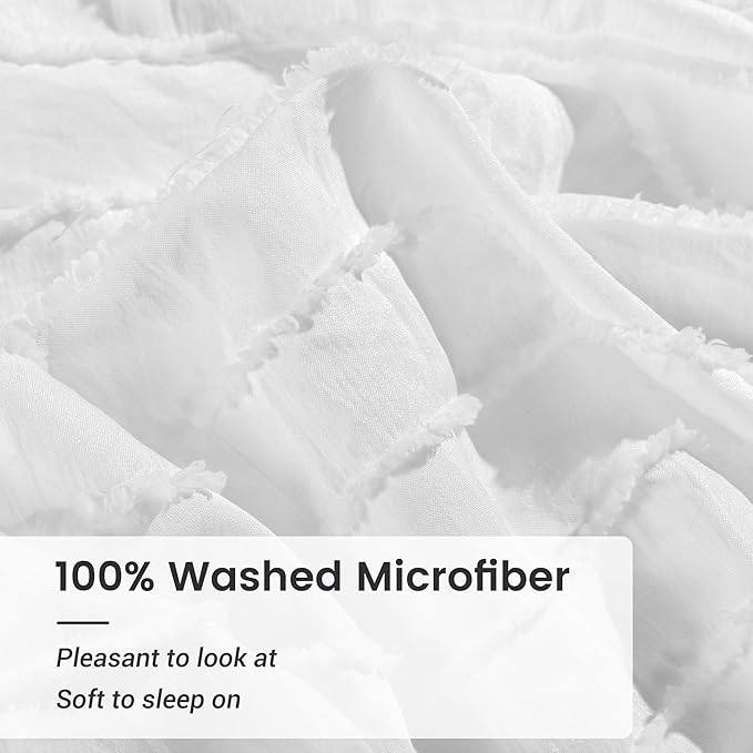 NEXHOME PRO Duvet Cover King Size, Soft and Lightweight Microfiber Comforter - Image 3