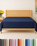 Cal King Size Flat Sheet by CGKUnlimited