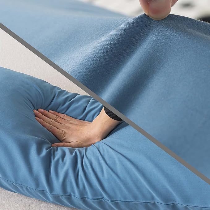WhatsBedding Memory Foam Body Pillow - Image 3