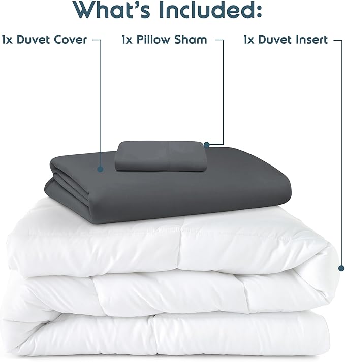 Nestl Twin Duvet Cover Set - Image 2