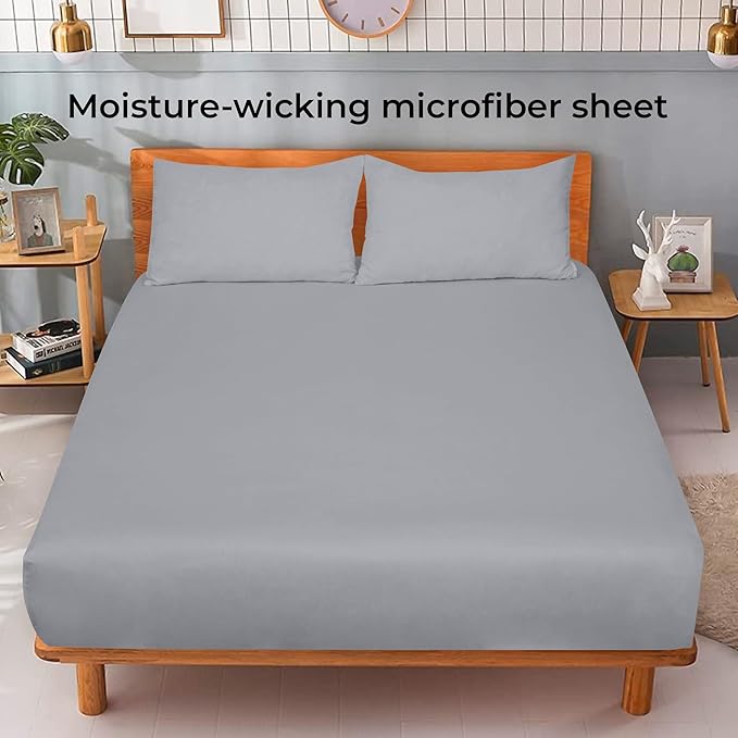 Royale Linens Fitted Sheet California King - Image 2