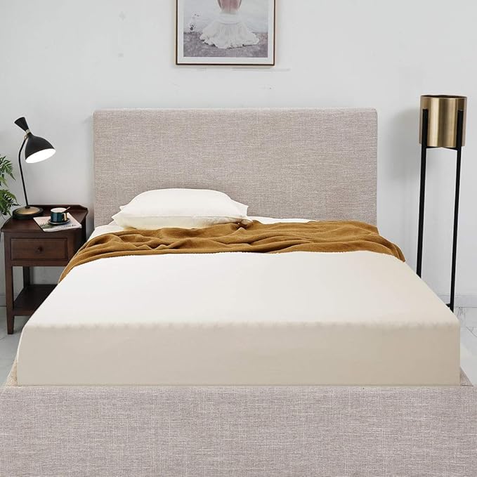 Fitted Sheet- COSMOPLUS King Fitted Sheet Only（No Flat Sheet or Pillow Shams） - Image 3