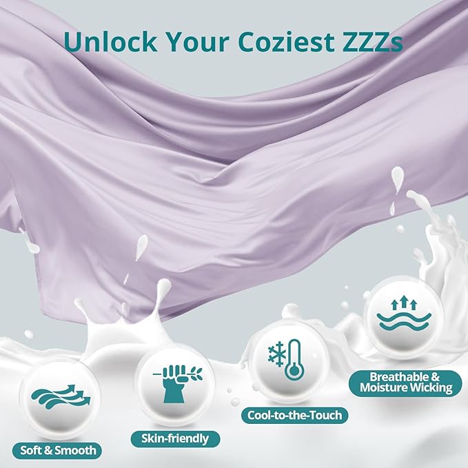 Sasttie Pregnancy Pillows for Sleeping, Jumbo U Shaped Cooling Full Body Pillow - Image 4