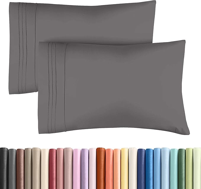 King Standard Pillow Cases Set of 2 by CGKUnlimited