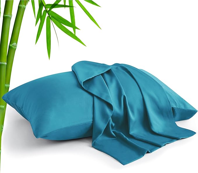 BEDELITE King Size Pillow Cases Set of 2, Rayon Derived from Bamboo, Cooling by BEDELITE