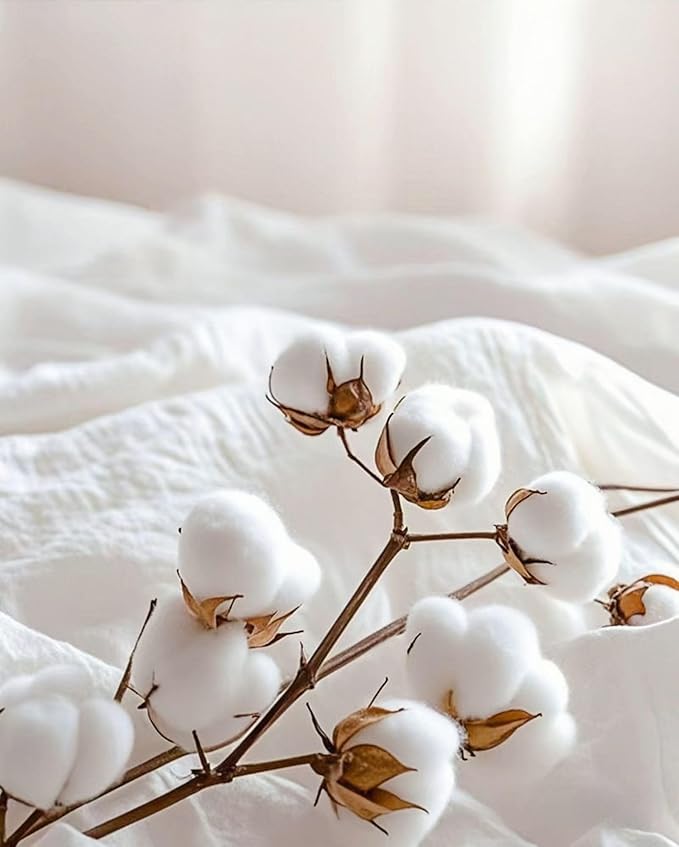 King Size Flat Sheet Only, Soft 300 Thread Count 100% Cotton Flat Sheets - Image 5