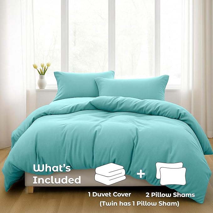 Pure Bedding California King Duvet Cover - Image 2