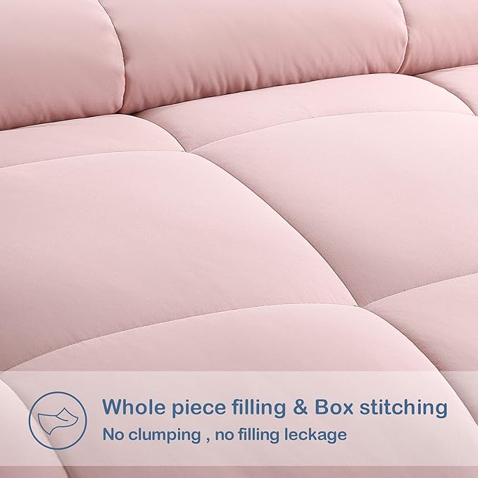 EASELAND Queen Size Down Alternative Comforter - Image 3
