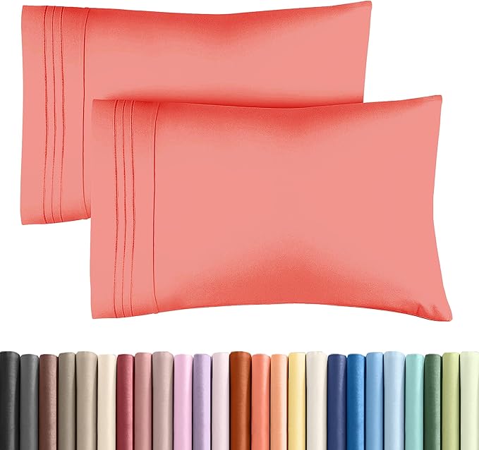 King Pillow Cases Set of 2 by CGKUnlimited
