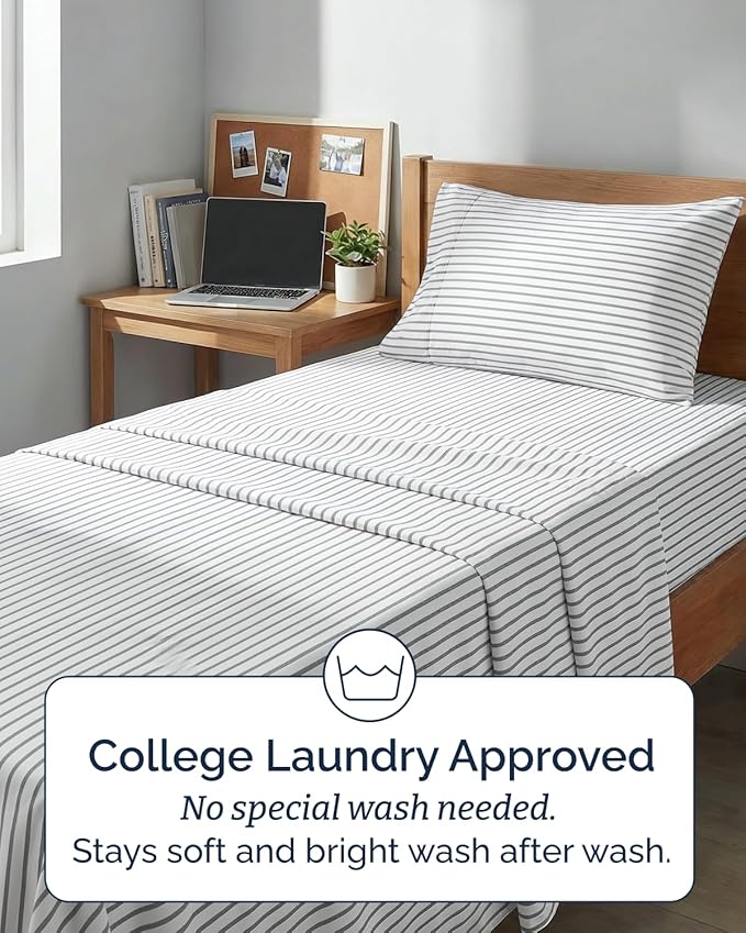 Twin XL 4 Piece Sheet Set - Image 6
