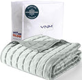 YnM Cooling Weighted Blanket for Adults, 25lbs Heavy Bed Throw Comforter by YNM