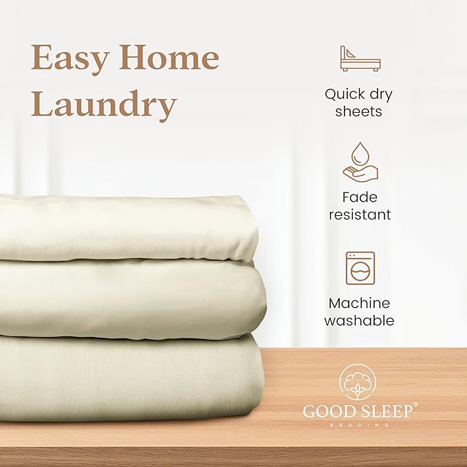 Good Sleep Bedding California King Fitted Sheet - Image 5
