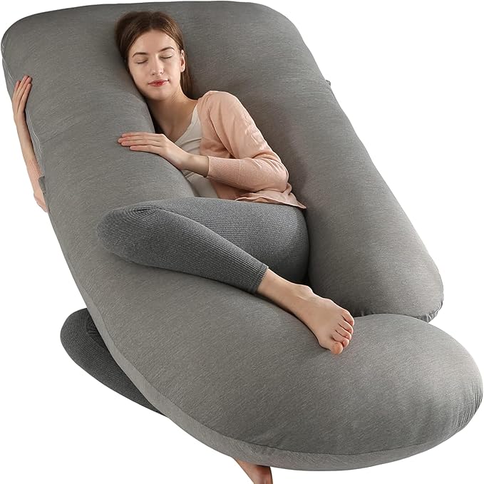 U-Shaped Full Body Pregnancy Pillow - Image 9