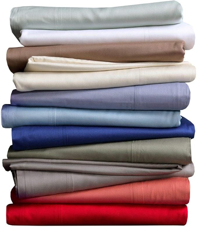 Royal Hotel Bedding 100% Viscose Made from Bamboo Sheets, Soft Cooling Sheets - Image 4