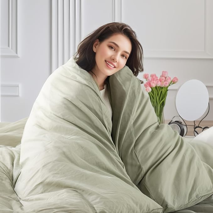 NEXHOME PRO Queen Duvet Cover Set – 100% Certified Organic Cotton - Image 5