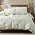 FADFAY Floral Duvet Cover Set Twin XL 100% Cotton College Bedding Vintage by CottonWorldSweetDream