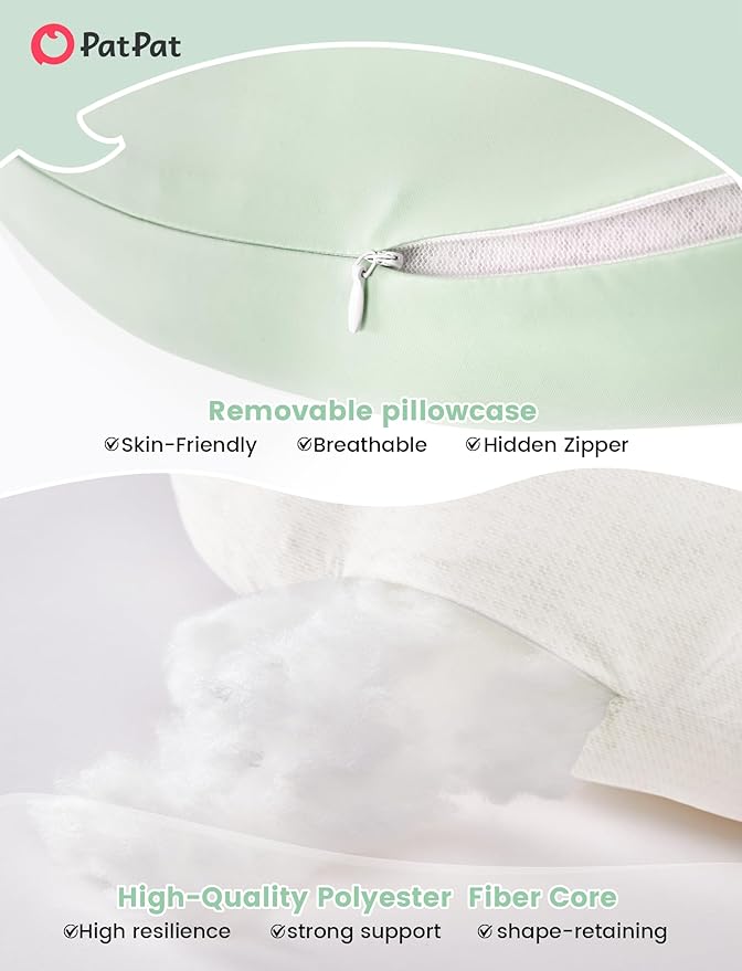 PATPAT Pregnancy Pillow for Sleeping, Maternity Pillow - Image 7