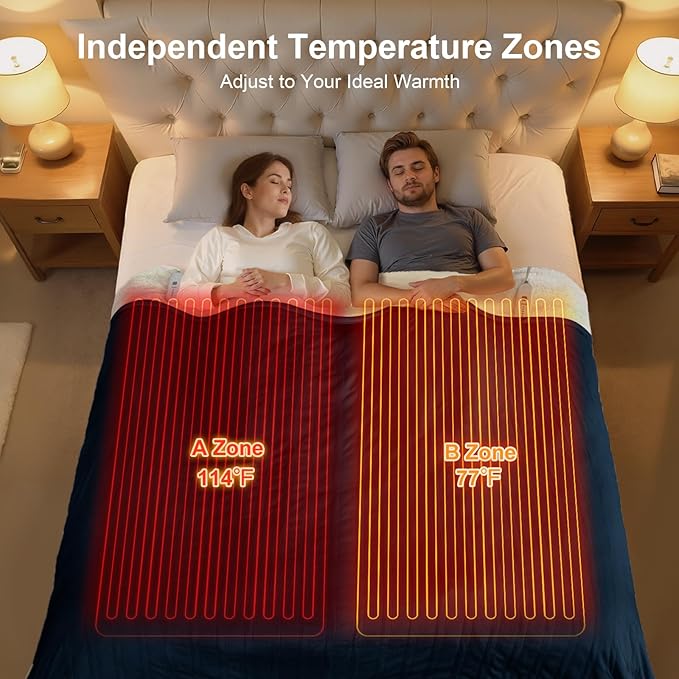 Heated Blanket King Size - Image 2