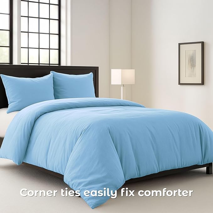 Pure Bedding Duvet Cover King Size - Image 5