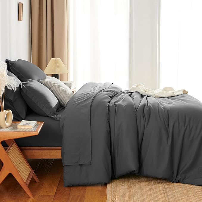 HIMEET California King Comforter Set - Image 8