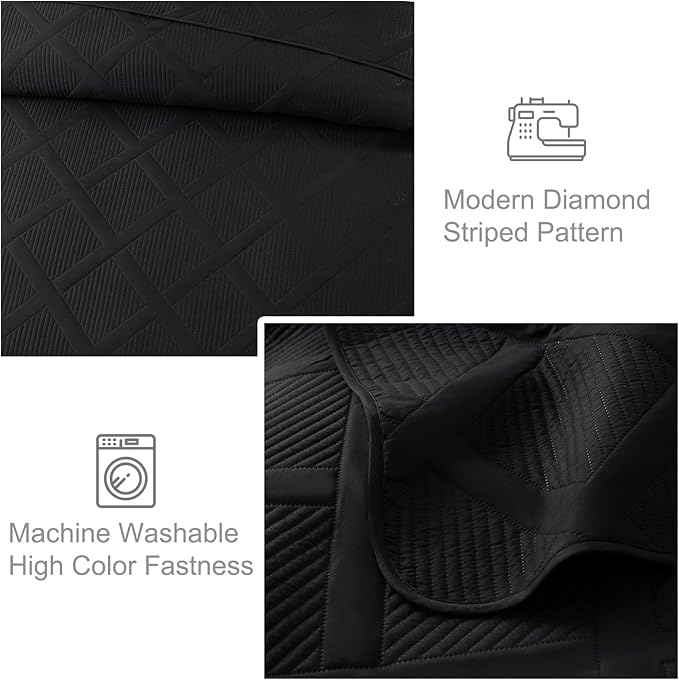 Exclusivo Mezcla Full Queen Size Quilt Set - Image 5
