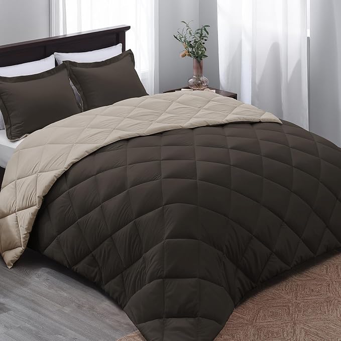 Basic Beyond California King Comforter Set, 1 Comforter 104"x96" and 2 Pillow by BasicBeyond