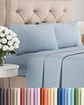 King Size 4 Piece Sheet Set by CGKUnlimited