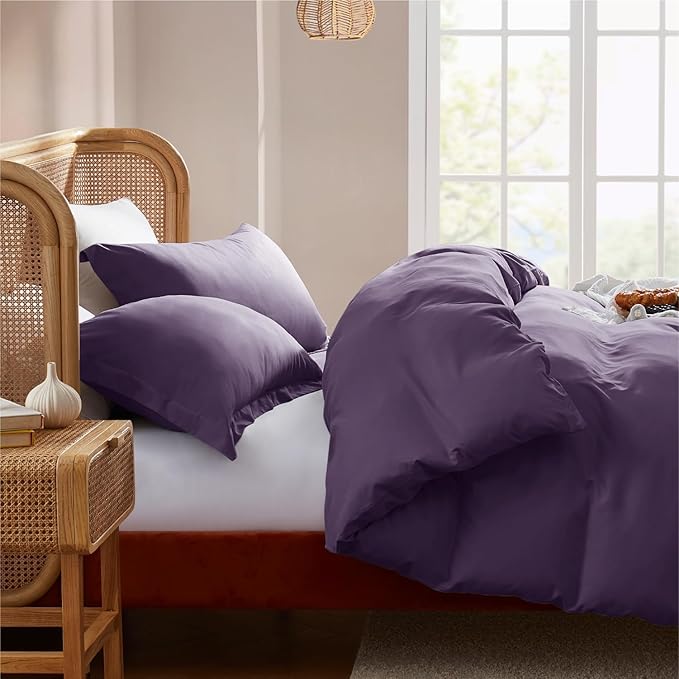 Nestl Purple Duvet Cover King Size - Image 7