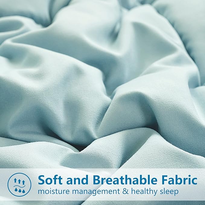 EASELAND Twin XL Down Alternative Comforter - Image 4