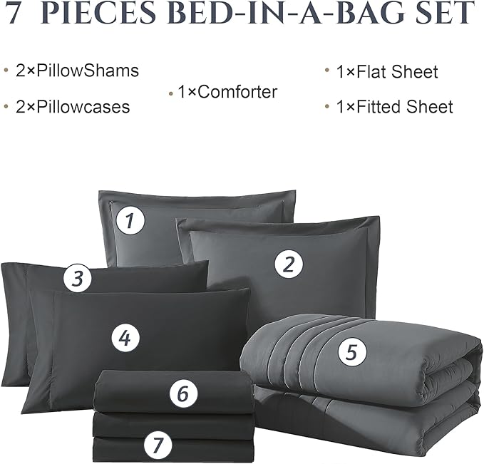 Monbix Full Comforter Set - Image 6