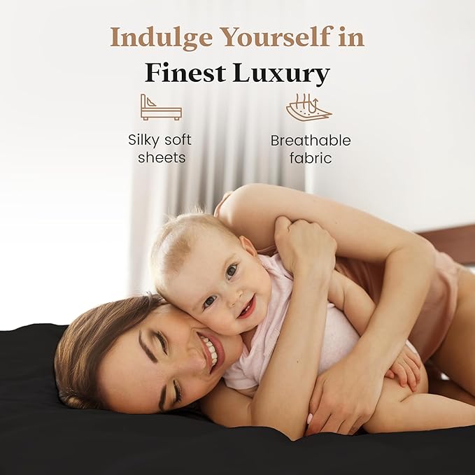 Good Sleep Bedding King Size Fitted Sheets Only - Image 4