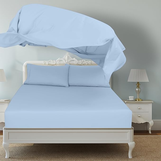 Royale Linens Twin Flat Sheet - Image 8